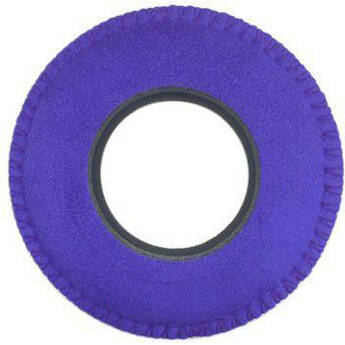 Bluestar Round Ultra Small Viewfinder Eyecushion (Ultrasuede Purple)