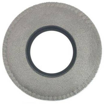 Bluestar Round Ultra Small Viewfinder Eyecushion (Ultrasuede Gray)