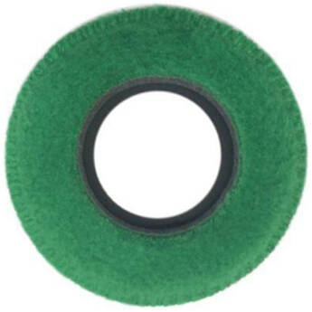 Bluestar Round Extra Small Fleece Eyecushion (Green)