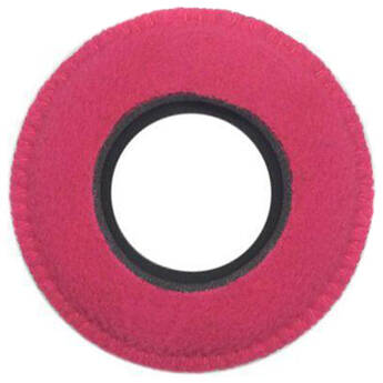 Bluestar Round Extra Small Fleece Eyecushion (Pink)