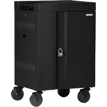 Bretford CUBE Cart Mini (24 Devices Black Pumice)