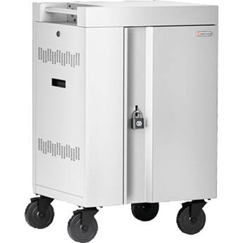 Bretford CUBE Cart Mini Pre-Wired (24 Devices Arctic White)