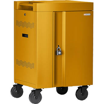Bretford CUBE Cart Mini Pre-Wired (24 Devices Mustard)