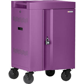 Bretford CUBE Cart Mini Pre-Wired (24 Devices Orchid)