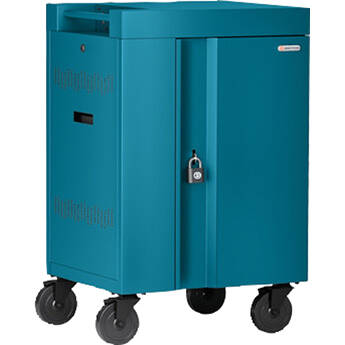 Bretford CUBE Cart Mini Pre-Wired (24 Devices Pacific Blue)