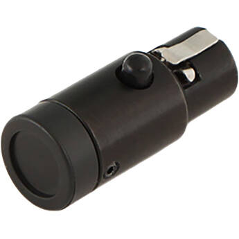 Cable Techniques LPS-TA3-180 Low-Profile Right-Angle TA3F (Black Cap 5mm)