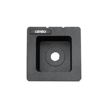 Cambo C-228 Recessed Lensboard for #0 Shutter