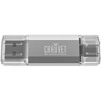 CHAUVET Professional 8GB USB-A/C Firmware Drive