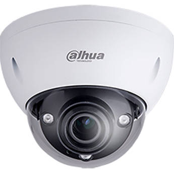 Dahua, N25BL5Z, Network Dome Camera, 1/2.8", 2MP, CMOS, 2.7-12mm Motorized Zoom, 0.006Lux/F1.4, ICR, WDR, 60fps, IP67, IK10, IR, DC12V, PoE, IVS, H.265+/H.265/H.264+/H.264, Onboard Storage