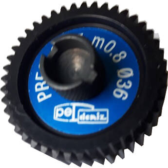 DENZ Cine Gear Pitch for Follow Focus Mini (0.8 Mod / 36mm Diameter)