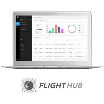 DJI FlightHub Advanced Software for Managing Select Drones (1-Year)