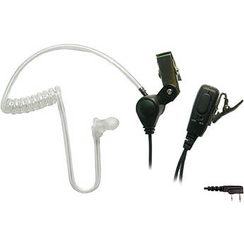 Eartec Secret Service Style (SST) Headset with Lapel Microphone