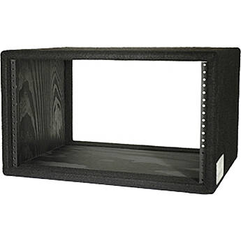 Grundorf SR-0616 Carpet Series Rack Case (6 RU Black)