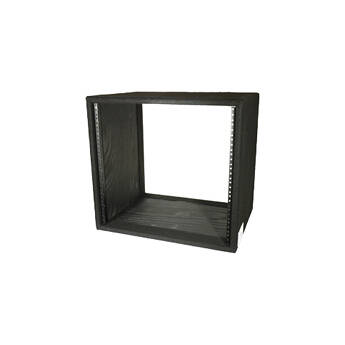 Grundorf SR-1016 Carpet Series Rack Case (10 RU Black)