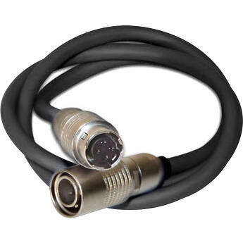 Hawk-Woods 4-Pin Hirose Male to 4-Pin Hirose Female Cable (23.6