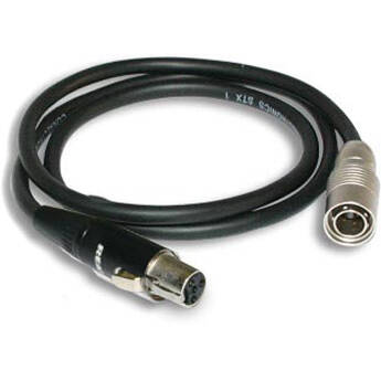 Hawk-Woods 4-Pin Hirose Male to Mini-XLR 4-Pin Female (29.5