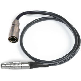 Hawk-Woods 4-Pin Hirose Male to 4-Pin LEMO OB Male Cable (11.8