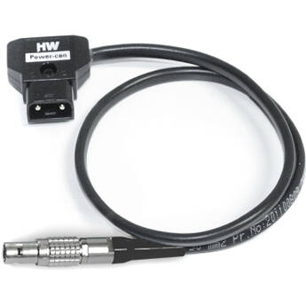 Hawk-Woods D-Tap Male to 2-Pin LEMO OB Male Cable (3.9