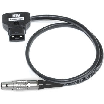 Hawk-Woods D-Tap to 2-Pin LEMO 0B Male Cable (11.8