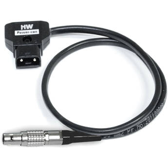 Hawk-Woods D-Tap to 2-Pin LEMO 0B Male Cable (27.6