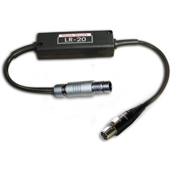 Hawk-Woods 3-Pin Fischer Male to Mini-XLR 4-Pin Female (29.5