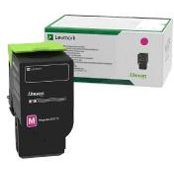 Lexmark 78C1UC0 Cyan Ultra High-Yield Return Program Toner Cartridge for Select Color Laser Printers