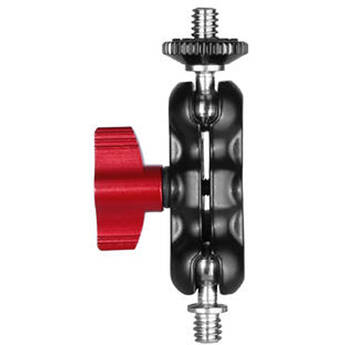 Lilliput Mini Multifunction Double Ball Head with Shoe Mount and 1/4