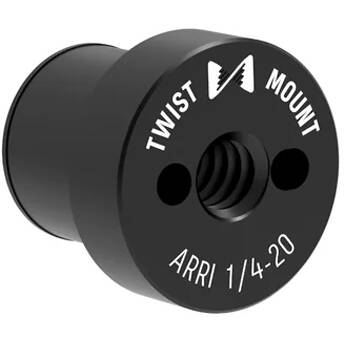 MID49 TWIST Mount EVF Spud with Female ARRI 1/4