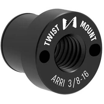 MID49 TWIST Mount EVF Spud with Female ARRI 3/8
