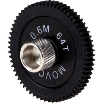 Movcam 0.6M 64 Teeth 6mm Face Gear for MCF-1 Follow Focus