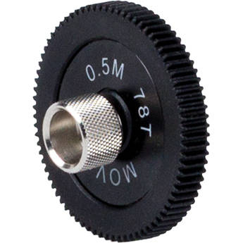 Movcam 0.5M 78 Teeth 6mm Face Gear for MCF-1 Follow Focus