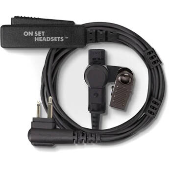 ON SET HEADSETS FilmPRO Headset (Black ICOM)
