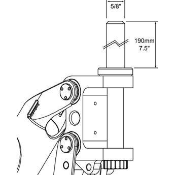 SmartSystem Arm Post 5/8