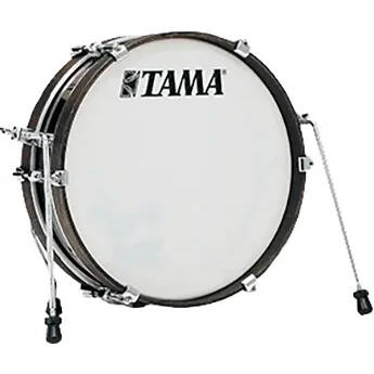 TAMA Club-JAM Pancake Bass Drum Add-On (Hairline Black)