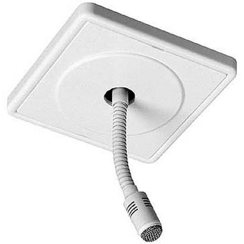 Beyerdynamic Shm22h Electret Condenser Ceiling Mounted Microphone With Hanging Cable White