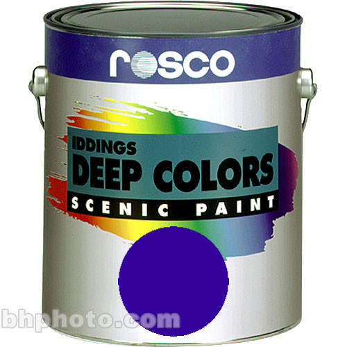 Rosco Iddings Deep Colors Paint Ultramarine Blue