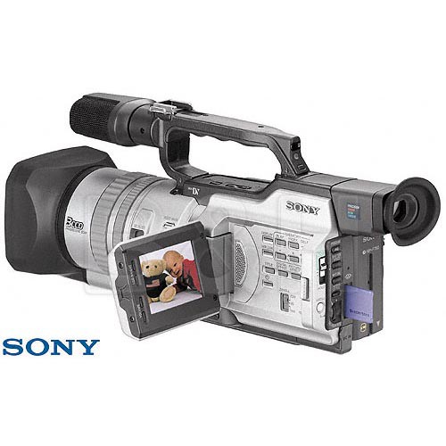 Sony Dcr Vx00 3 Ccd Mini Dv Camcorder Dcrvx00 B H Photo Video