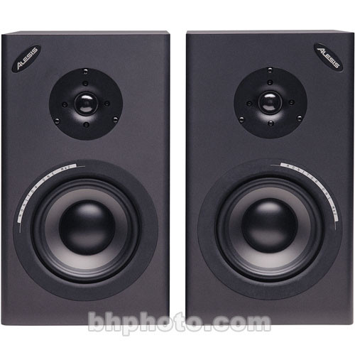 alesis one studio monitors