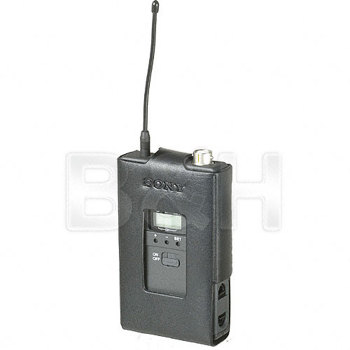 Sony WRT-822B UHF Body Pack Transmitter 