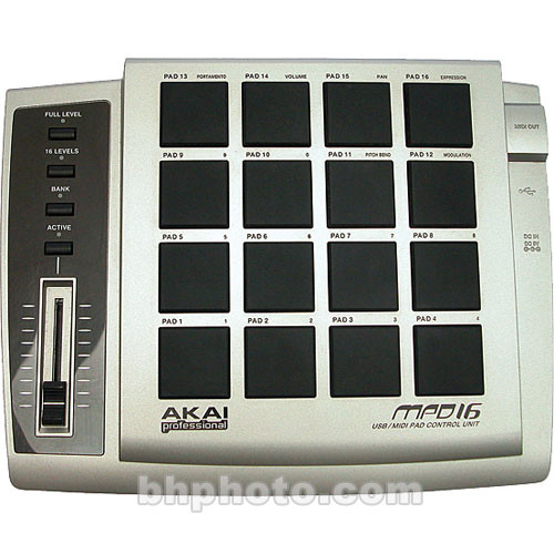 akai professional mpd16 driver akai professional mpd16 driver