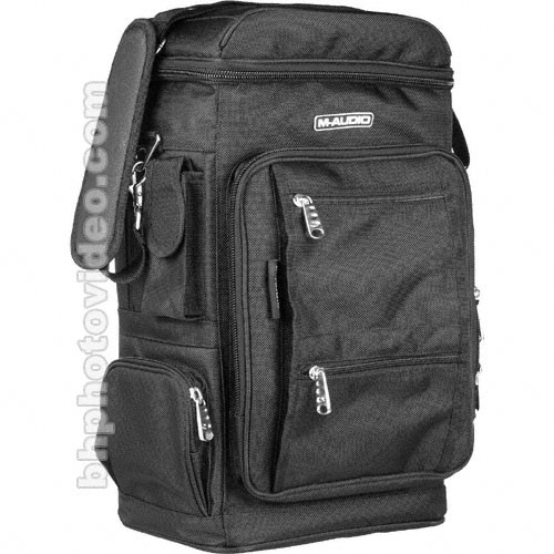 M Audio Studio Pack Mobile Laptop Backpack For Ozone Midi Workstation Or Oxygen8 Controller A Computer And
