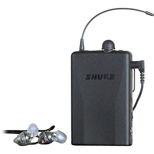 shure psm 200 in ear monitor system