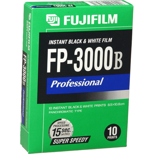 Fujifilm Fp 3000b Professional Instant Black White