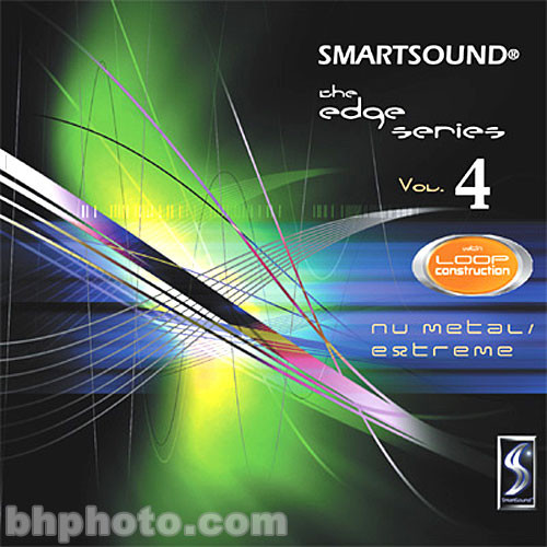 Smartsound Nu Metal Extreme 22k The Edge Series Volume