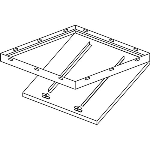 Draper Ceiling Access Door To Accept Ceiling Tile 300008 B H