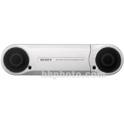 sony usb player with speakers