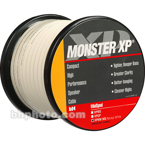 monster xp speaker wire