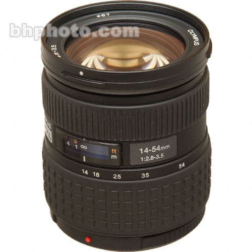 Olympus 14 54mm F 2 8 3 5 Zuiko Digital Zoom Lens B H