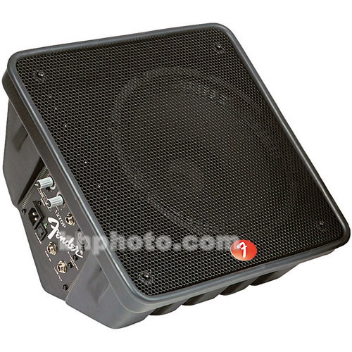 Fender Fe1270p Two Way Powered Floor Monitor 071 1271 010 B H