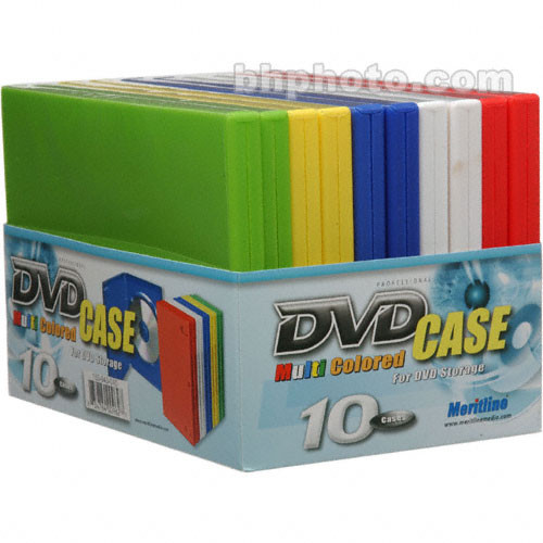 Merit Line Multi Color Dvd Case 10 153 043 B H Photo Video